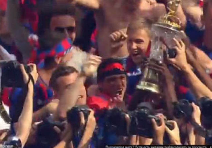 Rahimićev CSKA osvojio 11. titulu šampiona Rusije