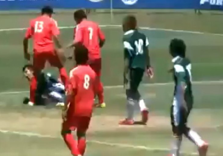 Doslovno išutali protivnika i onda se čudili što je sviran penal