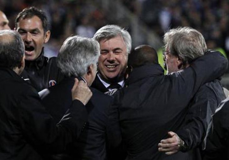 Carlo Ancelotti napustio PSG!