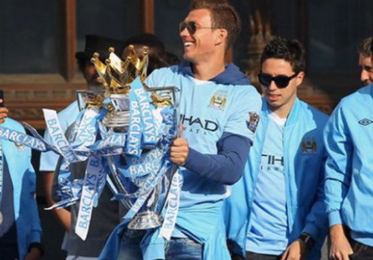 Džeko asistirao Rodwellu za gol Citya