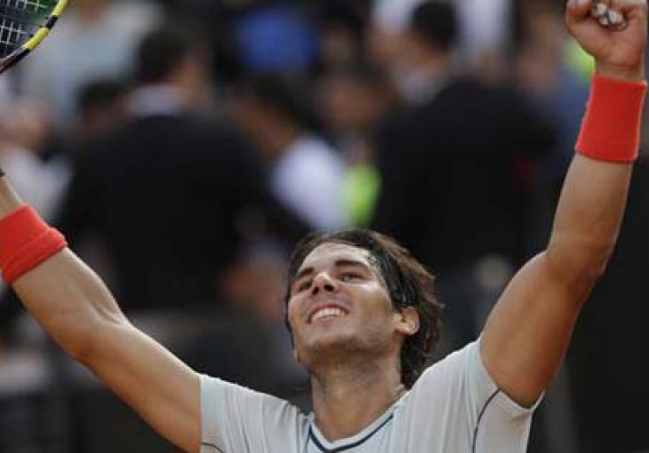 Nadal se poslije povrede vratio jači nego ikad