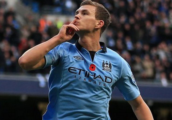 City nije osvojio ništa, ali Džeko jeste: Evo kako je začepio usta kritičarima!