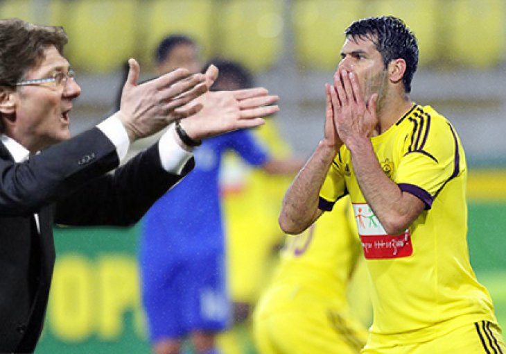 Spahić suspendovan, Mazzarri uskoro na klupi