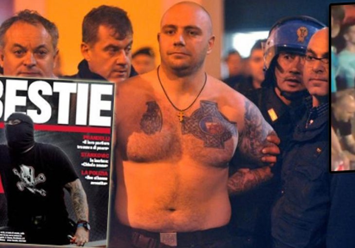 Sjećate li se srbijanskog huligana Ivana Bogdanova?