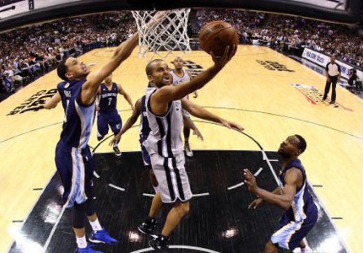 San Antonio ponizio Memphis u prvom meču finala Zapada