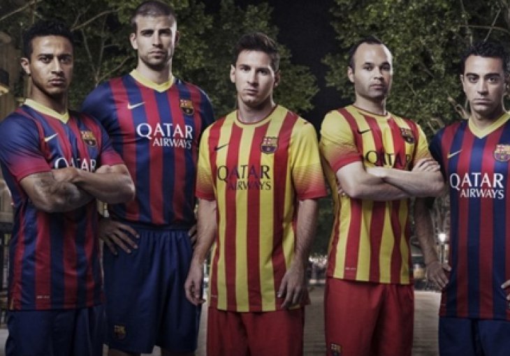Novi dresovi: Barca iduće sezone u bojama Katalonije