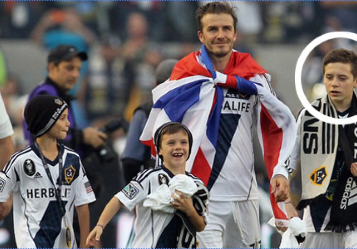 Zašto je Beckhamov sin upisan u školu QPR, a ne Uniteda?