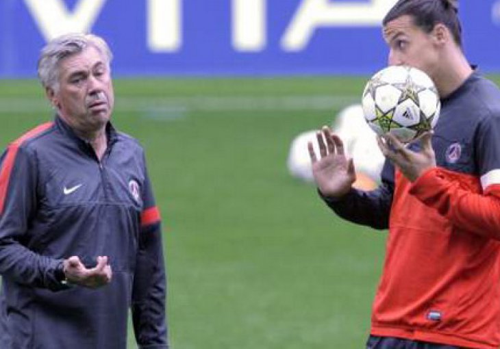 Ibrahimović otvoreno upozorio PSG