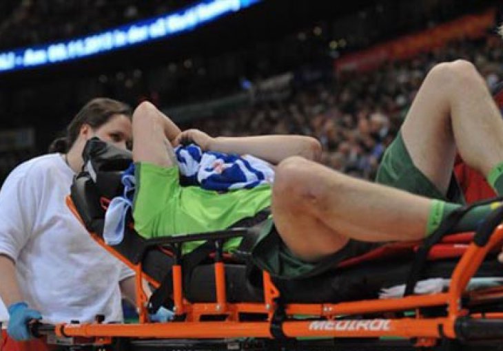 Mislio sam da ću od udarca Jensena ostati slijep