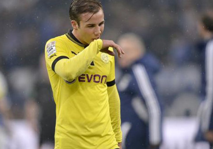 Mario Goetze izdržao napore posljednjeg treninga