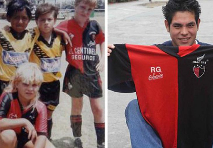 Messi je prije 17 godina 