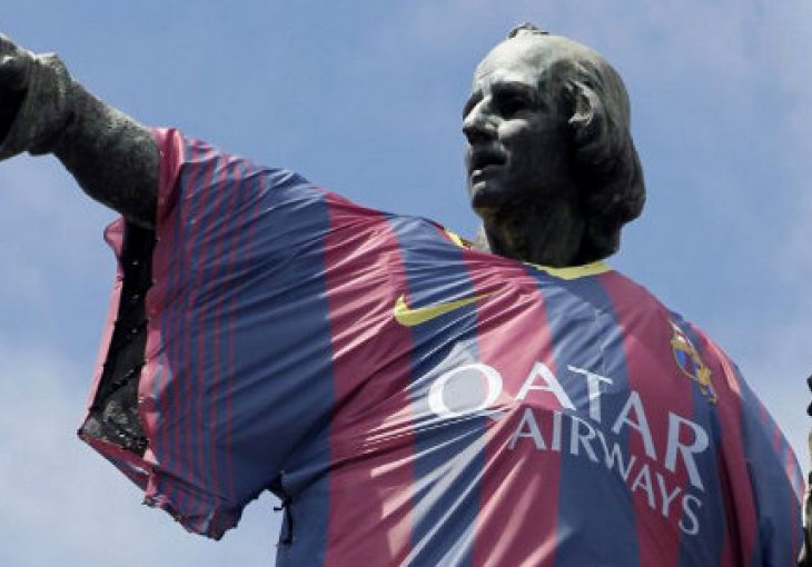 Šta mislite koliko je Barcu koštalo oblačenje Columba?