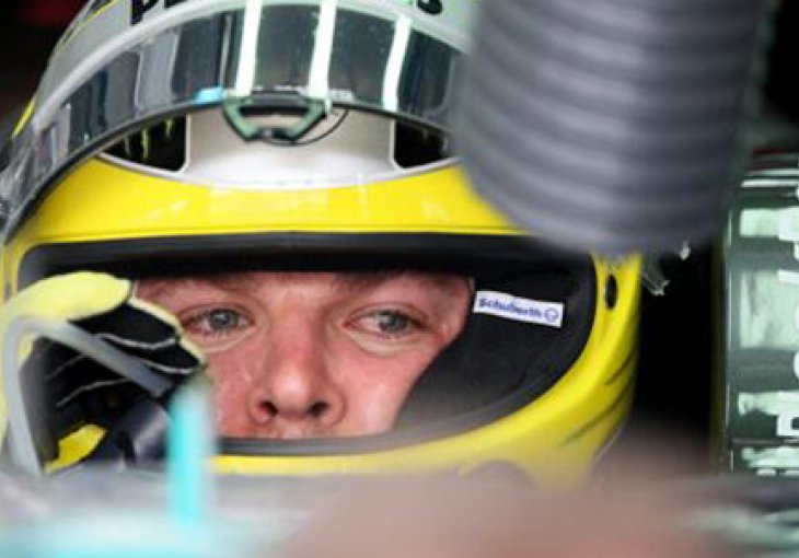 Nico Rosberg najbrži na slobodnom treningu