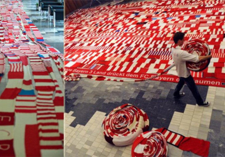 Kilometarski šal u subotu na Wembleyu