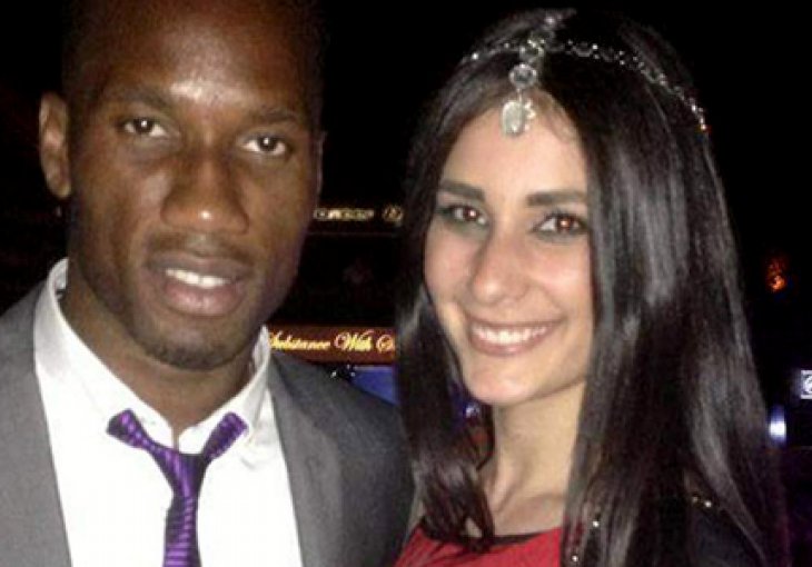 Bosanska manekenka u Drogbinom zagrljaju