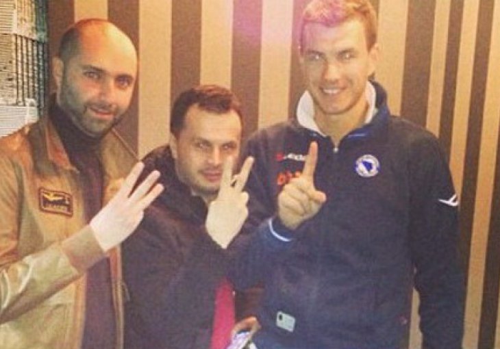 Džeko je neiskvarena i iskrena osoba