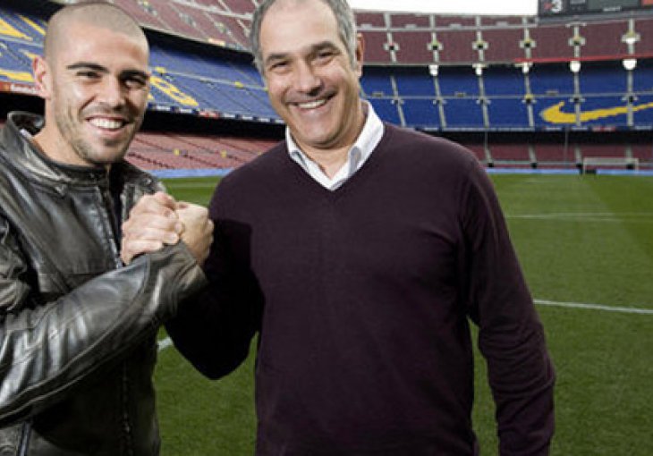 Valdes se oprostio ručkom od suigrača u Barceloni