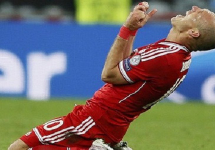 Robben: A, gol? Ma samo sam pospremio Franckovu asistenciju!