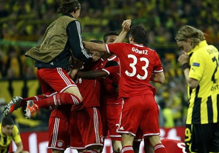 Kraj na Wembleyu, Bayern je prvak Evrope