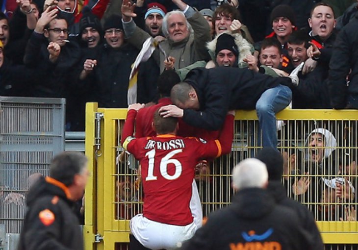 De Rossi pozvao navijače da ostave oružje kod kuće
