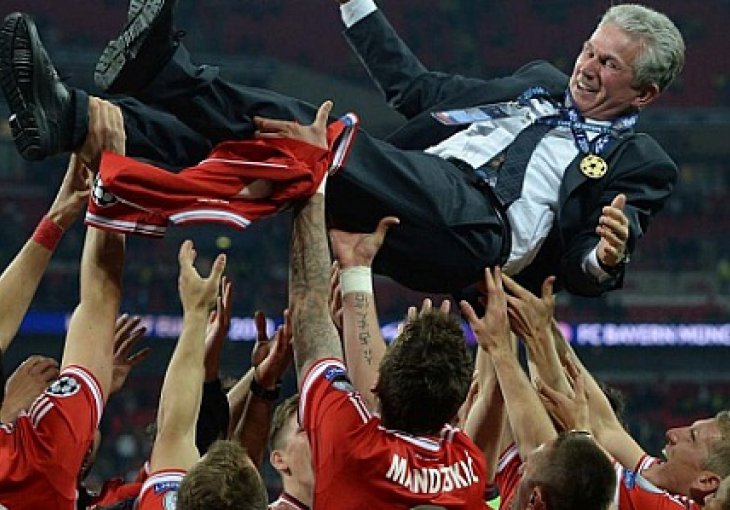 Jupp, Jupp... Mourinho, Hitzfeld i Happel dobili društvo