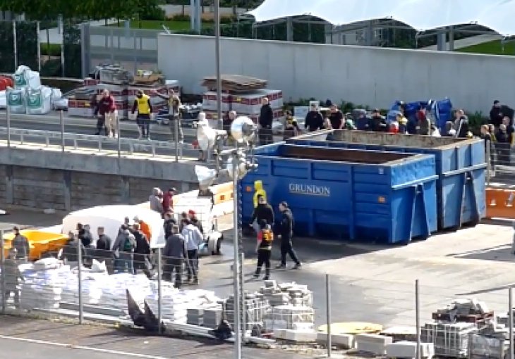 Njemački rat u Londonu: Sukob navijača Bayerna i BVB