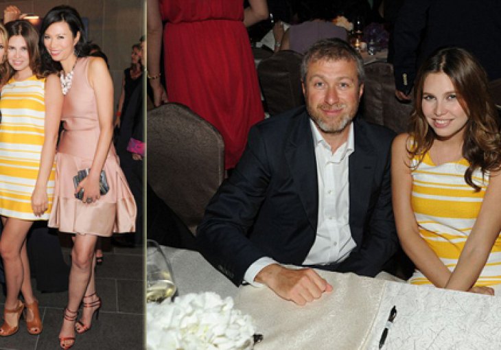 Roman i Dasha na Diorovom partyju u Hong Kongu