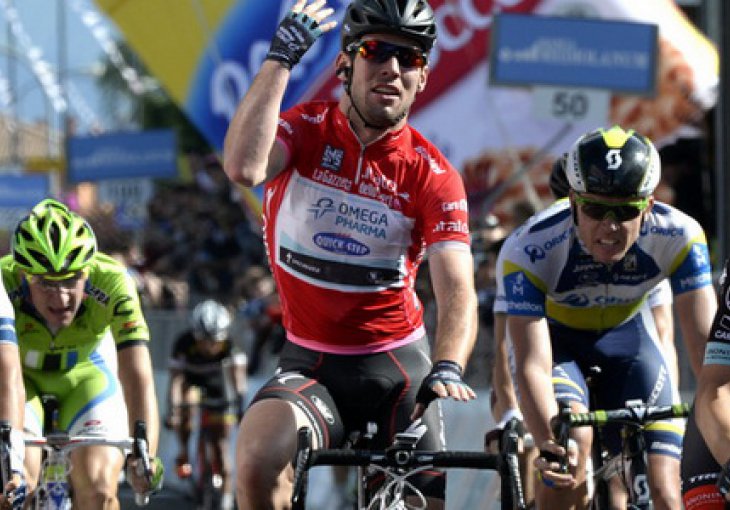 Mark Cavendish slavio na posljednjoj etapi