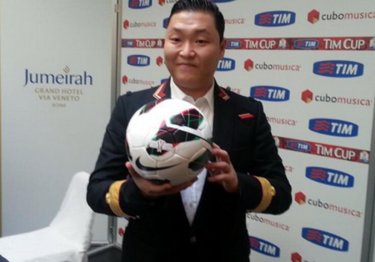 Pjanić i Lulić plešu uz Gangam Style