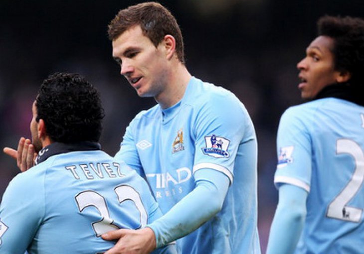 Tevez i Aguero, sakrijte se! Džeko deveti igrač Lige