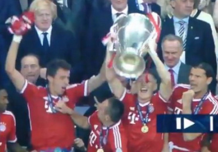 Pogledajte kako je Ribery spasio Mandžukića