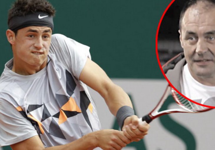 Tomić stariji izbačen sa Roland Garrosa