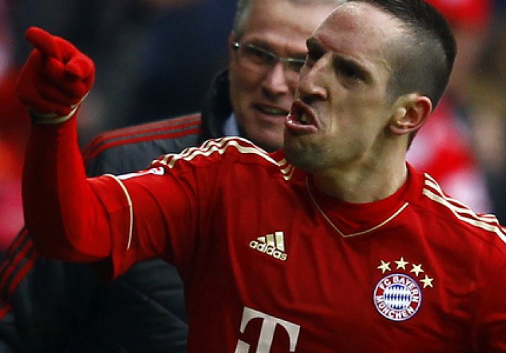 Guardiola želi ostaviti Riberya u Bayernu