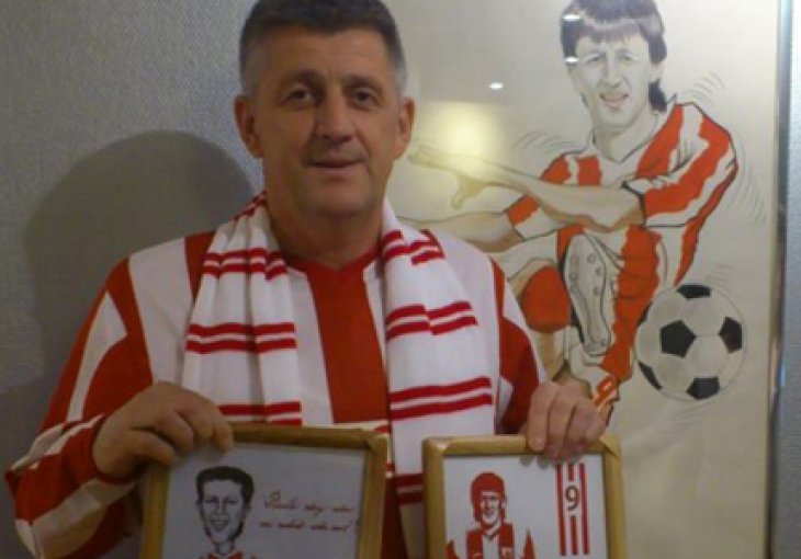 Musemića nisu zaboravile ni Delije: Husrefe izdrži!