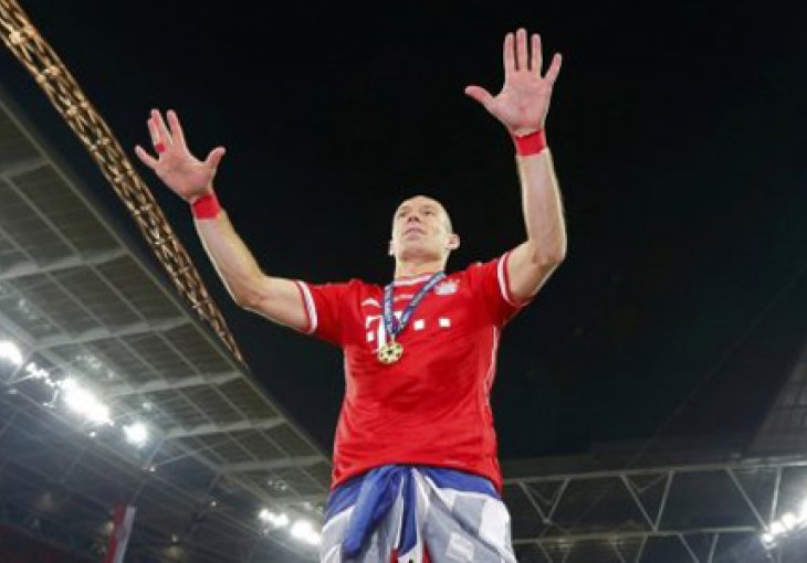 Robben iz Bayerna ne ide nigdje