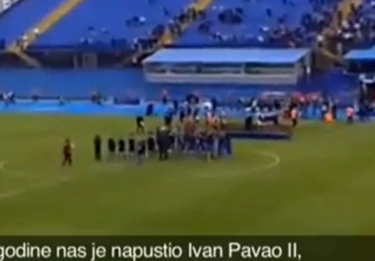 Na proslavi titule službeni spiker urlao o Severininom porniću?!