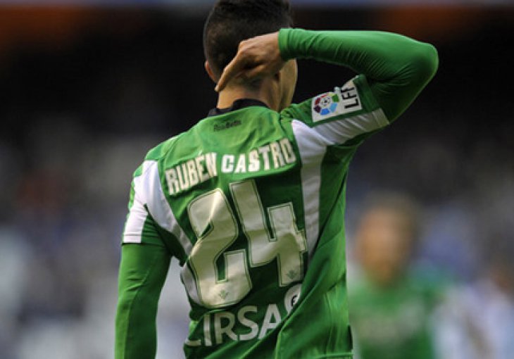 Najboljeg strijelca Betisa policija uhapsila nakon treninga