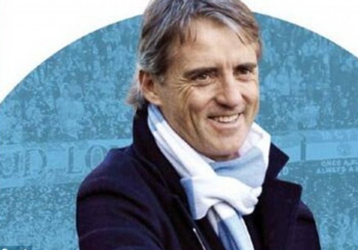 Dirljiv gest navijača Citya prema Robertu Manciniju