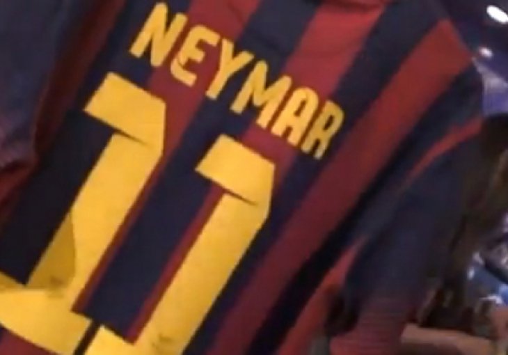 Neymar otima broj Alcantari, nosit će dres s brojem 11?