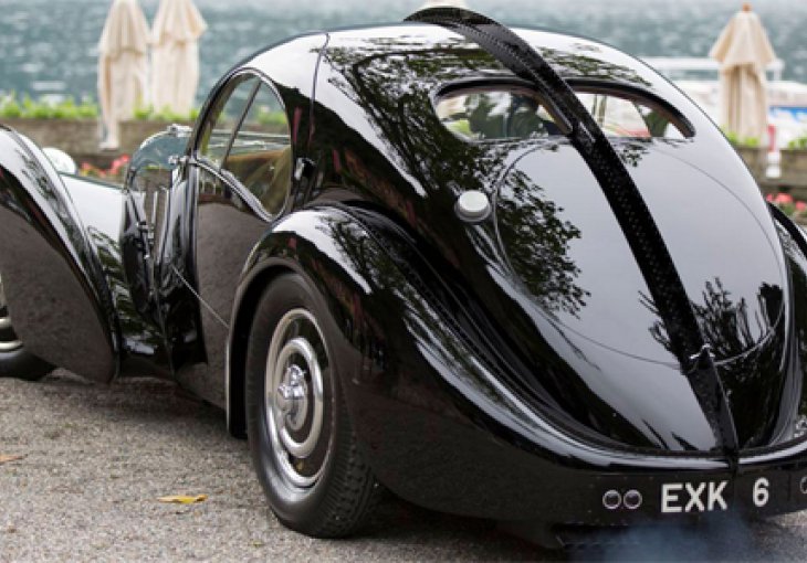 Bugatti 57SC Atlantic - automobil od 40 miliona dolara