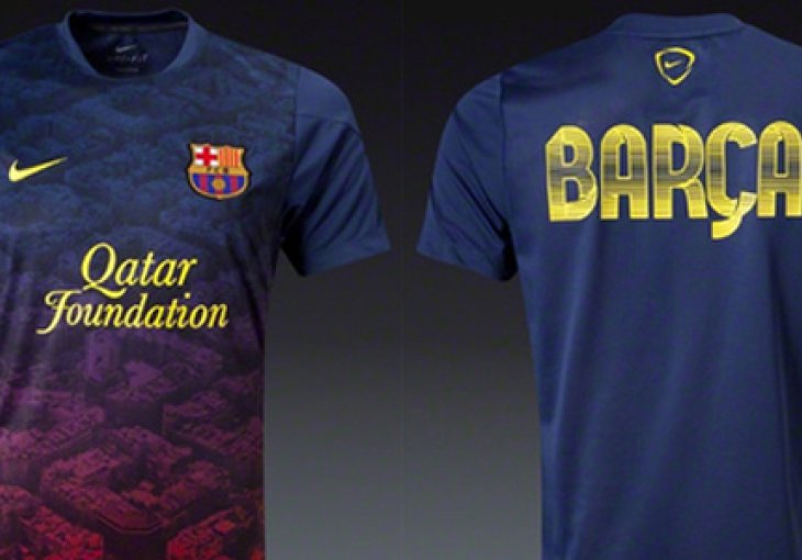 Na dresovima će biti oslikan jedan dio grada Barcelone