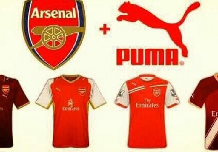 Arsenal predstavio dresove za narednu sezonu