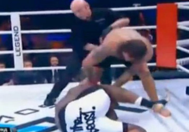 Bob Sapp bori se kao u cirkusu, pogledajte novu njegovu sramotu