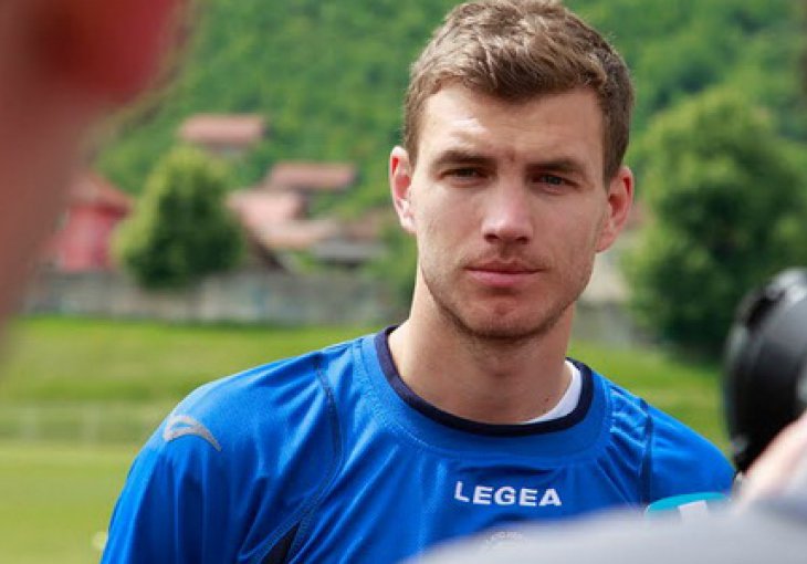 Džeko: Jesam zadovoljan? Ma prezadovoljan!