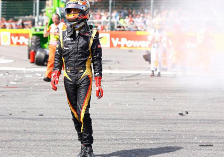 Grosjeana moramo smiriti, sve će nam bolide slupati