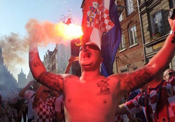 Hrvatima samo novčana kazna zbog povika 