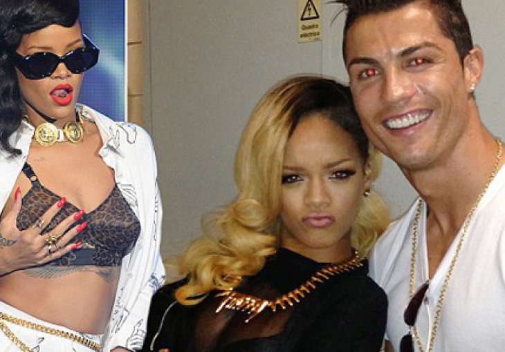 Ronaldo je veliki fan Rihanne, odletio je u Lisabon da je upozna