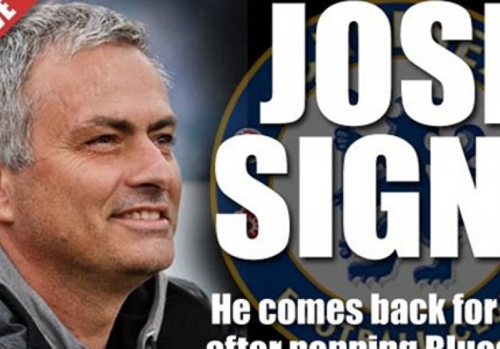 Jose Mourinho potpisao ugovor s Chelsejem