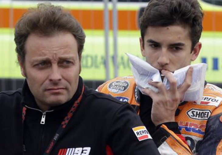 Pad Marca Marqueza obilježio prvi dan akcije na Mugellu