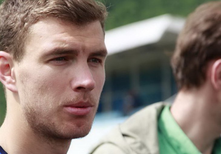 Džeko: Kao da je bitno ko će dati gol...